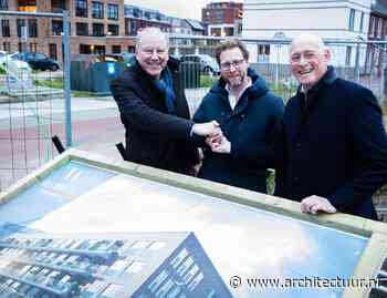 Start ‘Het Wantij’ in Dordrecht