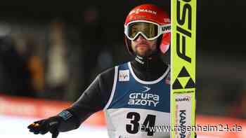 Skispringen heute im Liveticker: Eisenbichler unter Druck - Besondere Bühne für Paschke