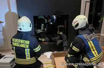 FW Dinslaken: Wildvogelrettung durch die Feuerwehr