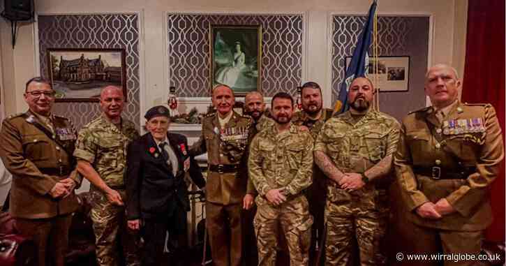 World War Two veteran John Dennett reunited with lost Italian flag