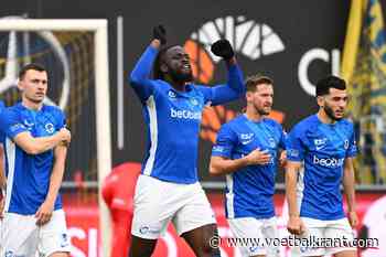 Genk-topspits Tolu verrast met wie de beste speler van Genk is en ziet drie andere spitsen die met hem wedijveren
