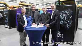 30 Mal schneller als sein Vorgänger: Neuer Supercomputer für Garching