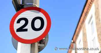 Thousands of drivers caught speeding on two 20mph roads