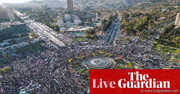 Thousands of Syrians celebrate fall of Assad in Damascus; Blinken makes surprise Iraq visit for talks – as it happened