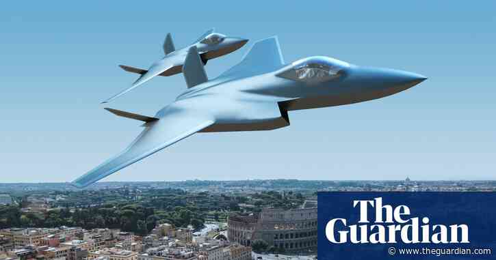 UK joins Italy and Japan to develop British fighter jet to rival America’s F-35