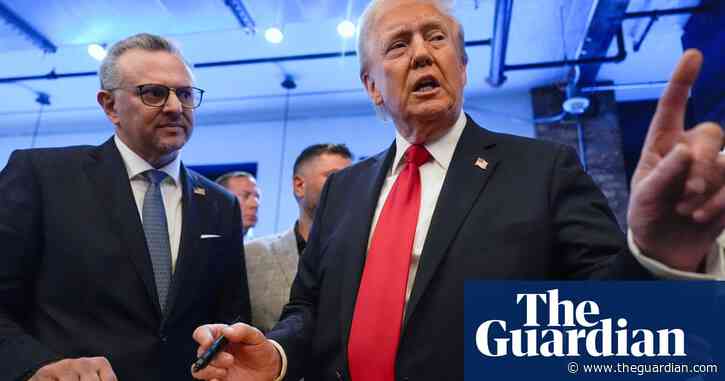 Questions dog Trump pick for Middle East adviser with inconsistent résumé