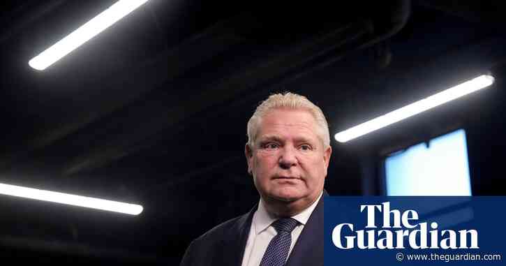 Ontario leader threatens to halt energy exports to US if Trump imposes tariffs