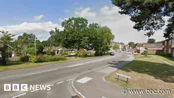 Pedestrian in his 80s dies in crash