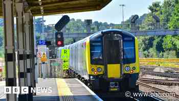 Festive period rail delays to start this weekend