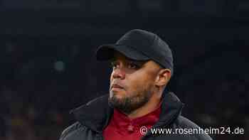 Bayern-Aufstellung heute gegen Mainz: Kompany hat auf zwei Positionen die Qual der Wahl