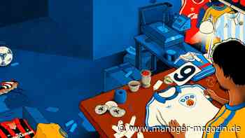 Sport-Business: So läuft das Geschäft mit gefälschten Trikots