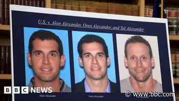 Star luxury property brokers charged with sex trafficking in US