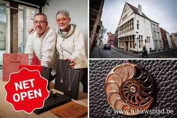 Peter en Diane starten nieuwe juwelierszaak in hartje Mechelen: “We hadden onze droom eigenlijk al opgeborgen”