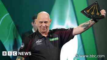 Russ Bray: Darts tournament is 'out of this world'