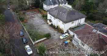 LIVE: Police officers and dog unit called to abandoned home