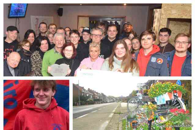 Vrienden van Owen schenken 4.000 euro aan Ouders Verongelukte Kinderen: “We komen veel samen, en dan is dat altijd met een lach en een traan”