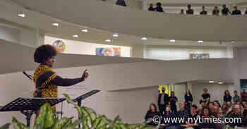 Guggenheim Offers the Poetry of Motion: Sign Language Verses