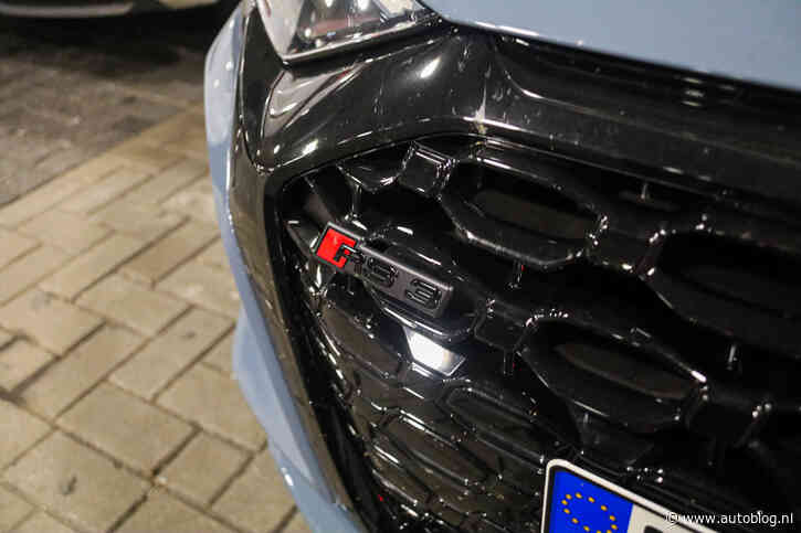 RS3-rijder is hélémáál klaar met Autobahn-YouTuber