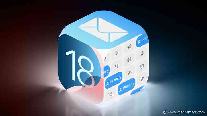 iOS 18.2: Here's How Mail Categories Work