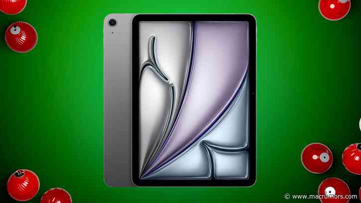 M2 iPad Air Holiday Deals Include $100 Off and All-Time Low Prices at Best Buy