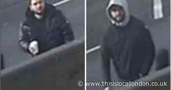 Police want to speak to men after £200,000 worth of luxury goods stolen in burglary