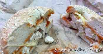 I made a pitstop at the Bagel Factory in St Stephens - and wasn't disappointed