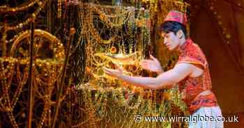 Disney's Aladdin is coming to Liverpool this festive season