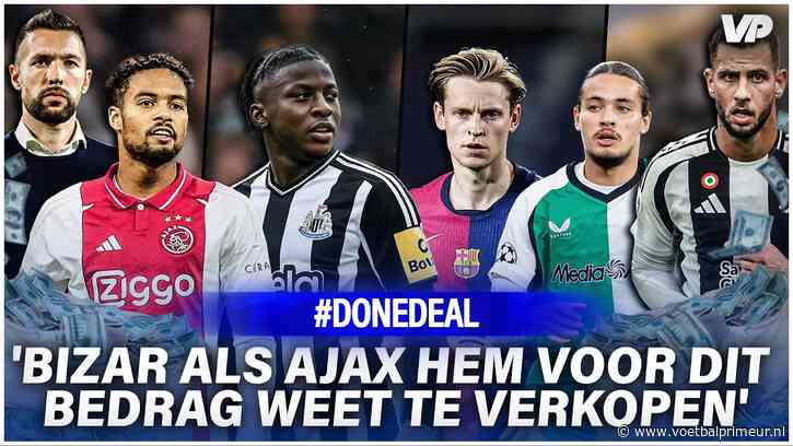 'Het is bizar als Ajax hem nog voor zoveel geld weet te verkopen'