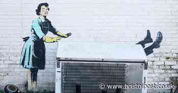 Banksy domestic violence-inspired artwork is heading back home