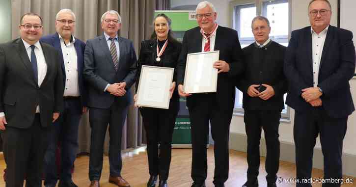 Tanja Kinkel und Rolf Kießling ausgezeichnet