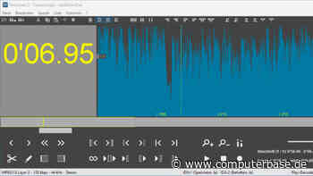 mp3DirectCut 2.37: Update der Audio-Software bringt Dark Mode [Notiz]