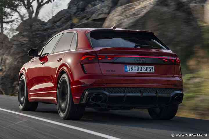 Test: Audi RS Q8 - Nog meer Urus dan eerst, maar grootste concurrent is de RS6