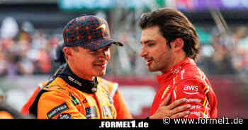 Lando Norris: Carlos Sainz hat Ferrari-Cockpit nicht wegen Leistung verloren