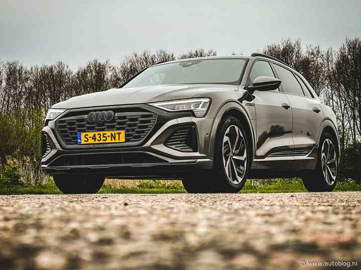 Audi Q8 e-tron verdwijnt, net als de Audi-fabriek in Brussel