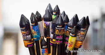 Verbotenes Feuerwerk in Kitzingen gezündet: Teenager (16) schwer verletzt in Klinik