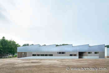 Penitentiary Warehouse / Buro NØRD Architectuur