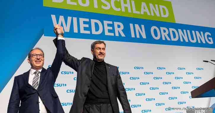 Dobrindt mit 93 Prozent zum CSU-Spitzenkandidaten gekürt