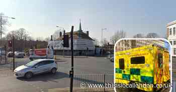 Boy, 12, in hospital and driver arrested after Barking crash