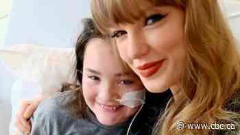 #TheMoment Taylor Swift surprised sick children with a hospital visit
