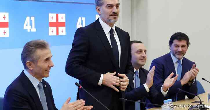 Kawelaschwili zum neuen georgischen Präsidenten gewählt