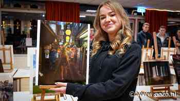 Jongeren veilen zelfgemaakte foto’s om bij te dragen aan eigen buurthuis in Landsmeer: ‘Ik heb goede