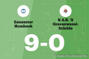 Hombeek heeft geen medelijden met 's-Gravenwezel-Schilde
