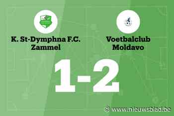 Lore Hulsmans en Chelsee Vaneysendeyk pakken winst voor Moldavo C tegen Zammel B