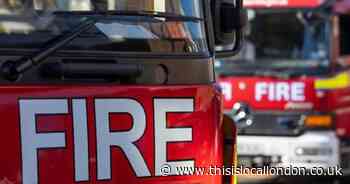 Investigation underway after Barking storage units damaged in early morning fire