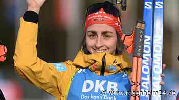 Biathlon heute im Liveticker: Zwei Podestplätze! Deutsche Damen begeistern weiter