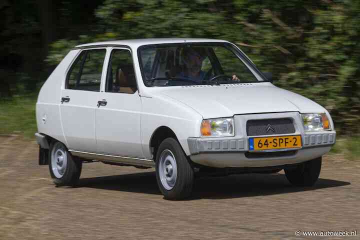 Citroën Visa Spécial (1980) - Ondanks Peugeot 104-basis op en top Citroën-karakter