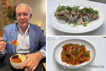 Deze Italiaan is zó lekker, dat Peter Goossens ook na het menu er geen genoeg van krijgt: “Ik neem wat dingen mee naar huis”