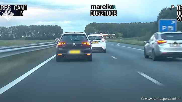 Dollemansrit over snelweg, bestuurder is rijbewijs maanden kwijt