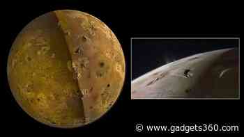 Jupiter’s Moon Io Shows No Magma Ocean as New Findings Explain Volcanic Eruptions