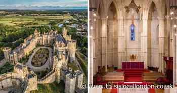 The ‘relaxing’ historic market town with a castle just 90 minutes from London